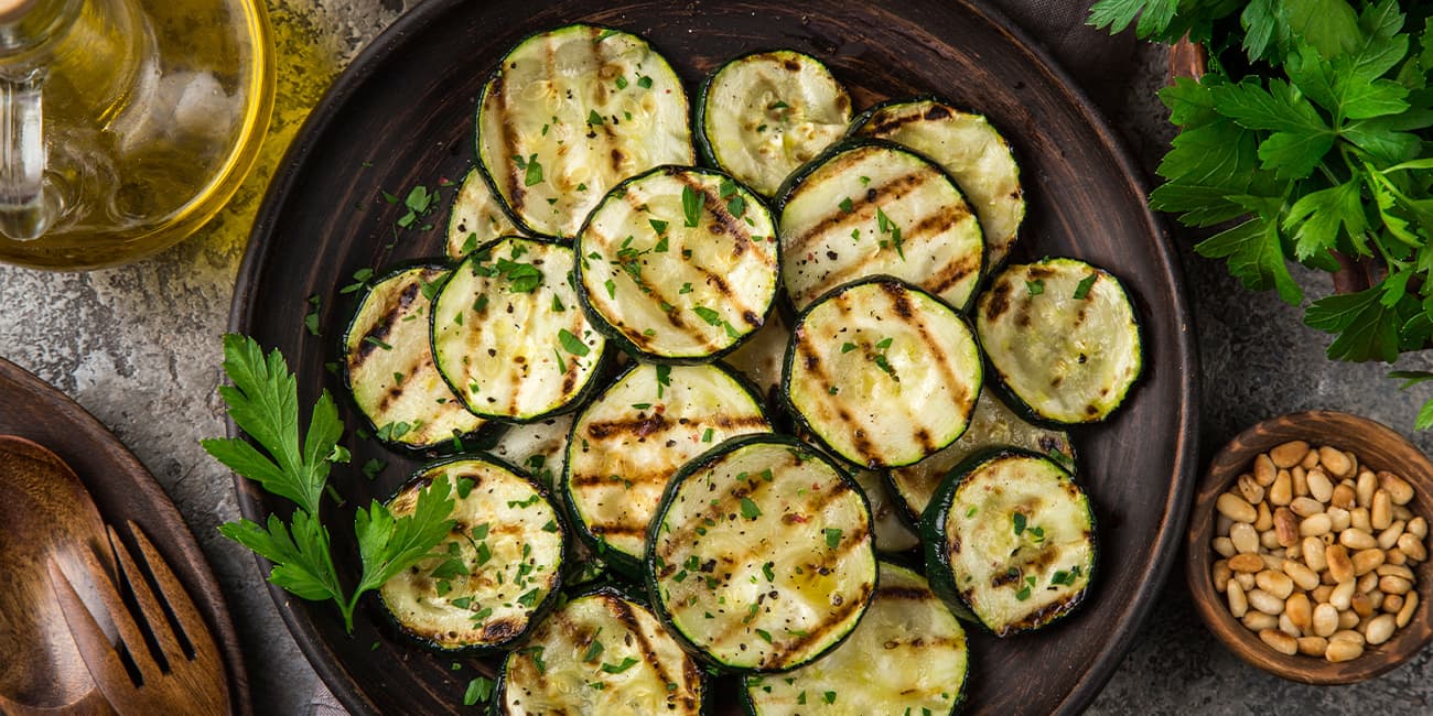 grillattu kesäkurpitsa