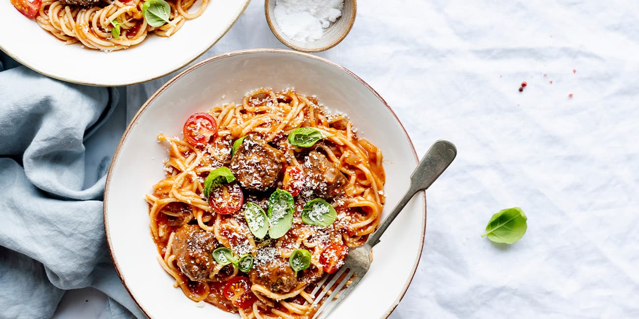 lihapullapasta