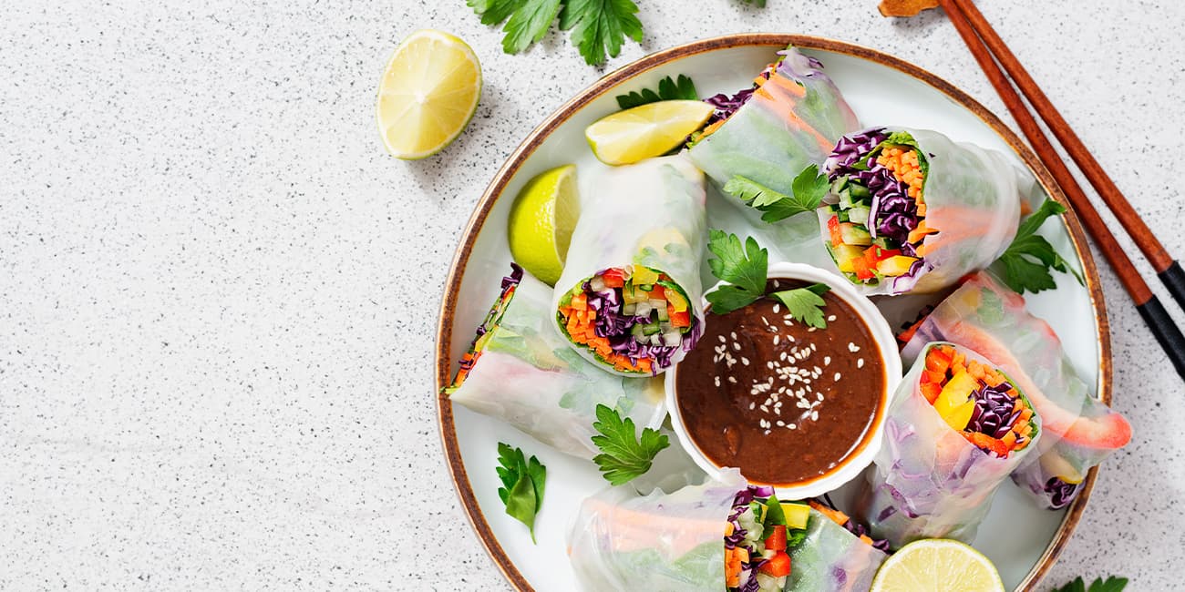 vietnamilaiset kesärullat