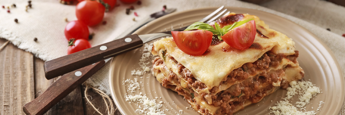 lasagne