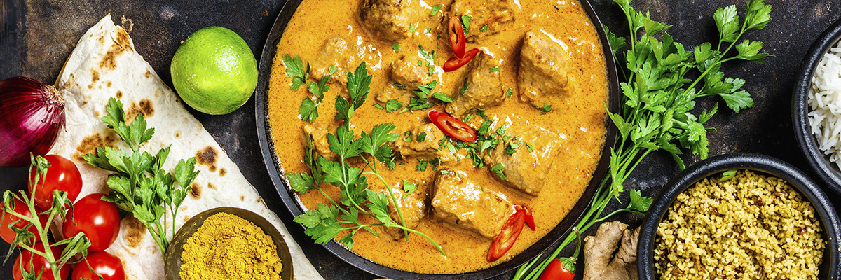 helppoa kotiruokaa currykana