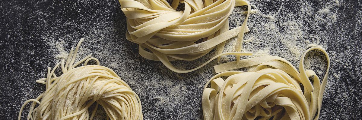 Itse tehty pasta
