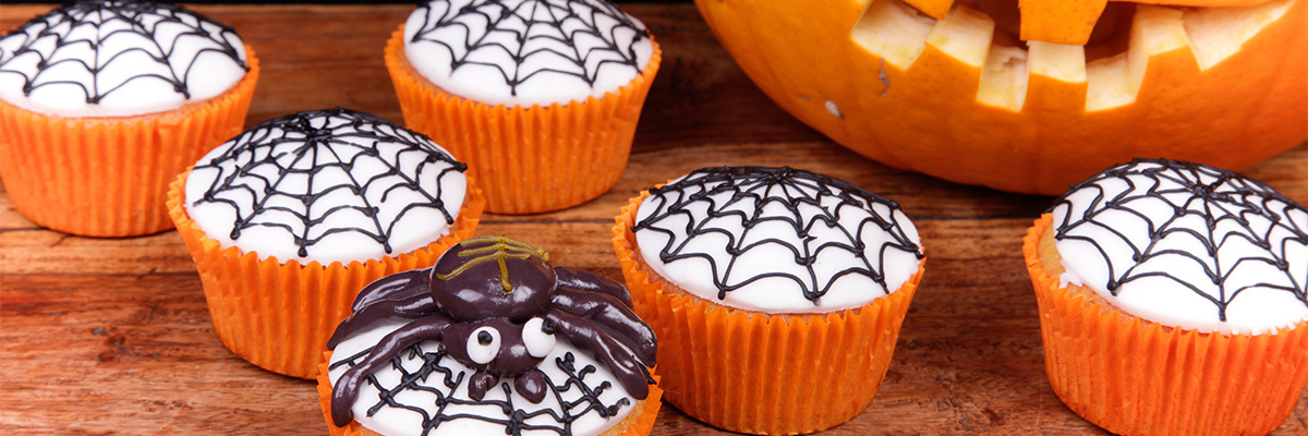 halloween herkut, halloween muffins
