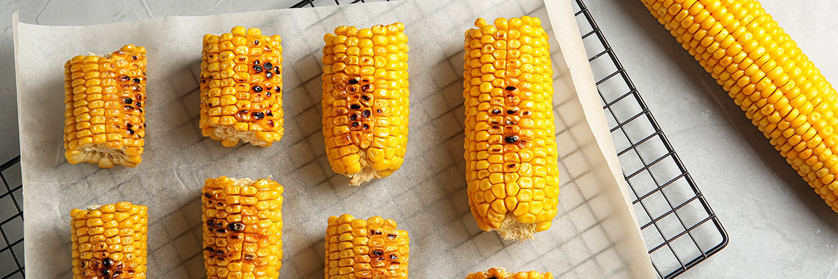 grillattu maissi