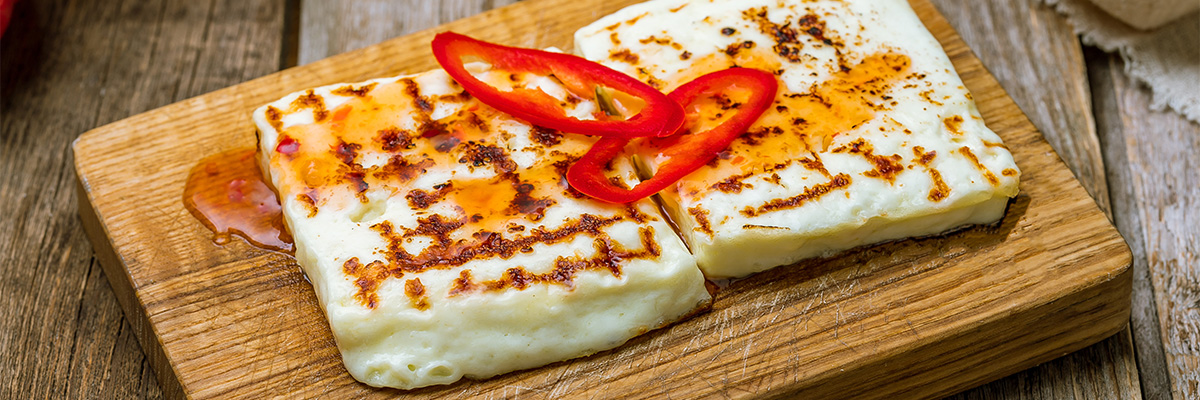 grillattu halloumi
