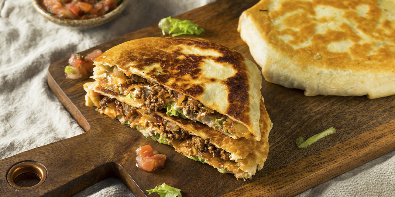 Kotitekoinen Crunchwrap Supreme